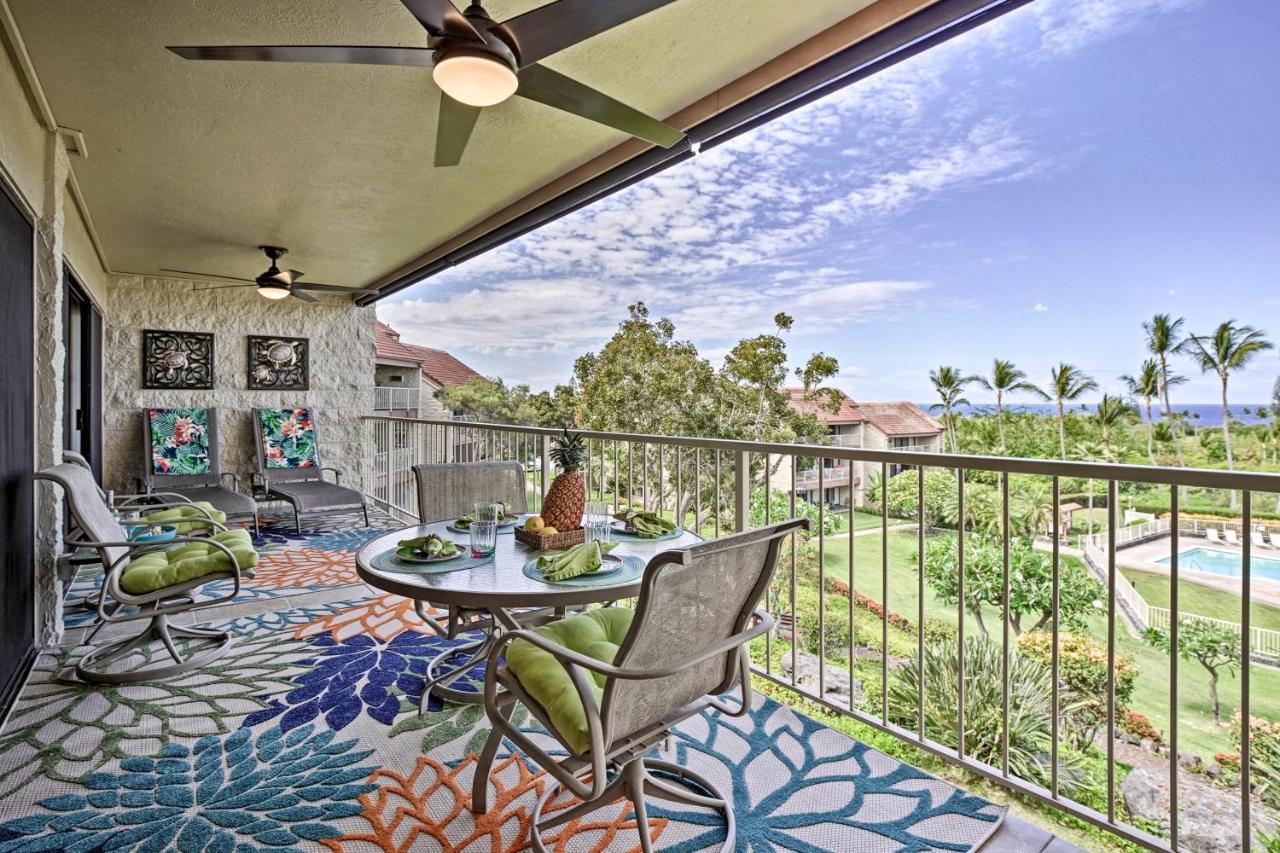 Kailua-Kona Condo With Pool And Ocean Views Extérieur photo