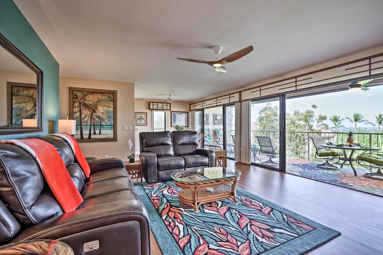 Kailua-Kona Condo With Pool And Ocean Views Extérieur photo
