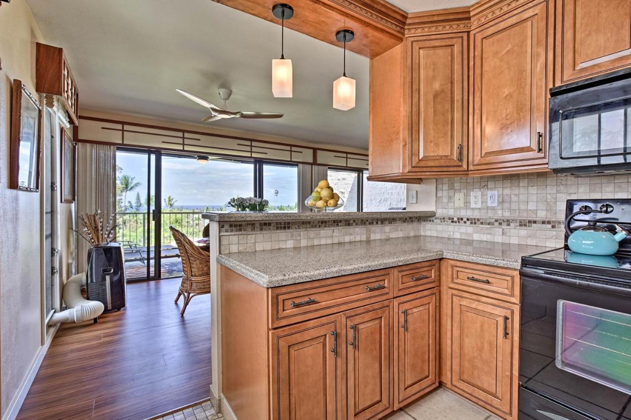 Kailua-Kona Condo With Pool And Ocean Views Extérieur photo